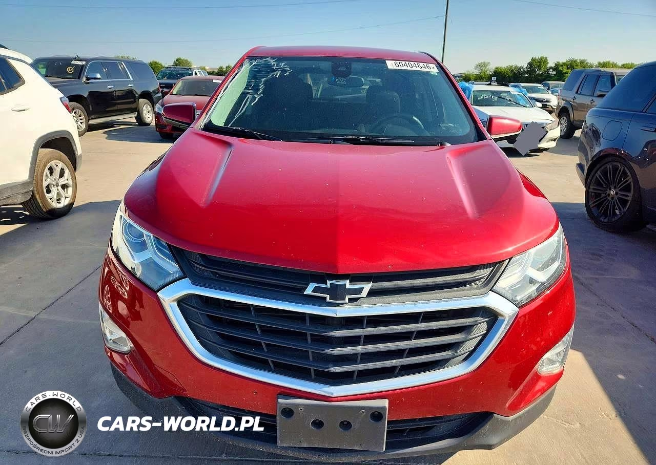 2020 Chevrolet Equinox Lt VIN:3GNAXKEV8LS531841 - 5