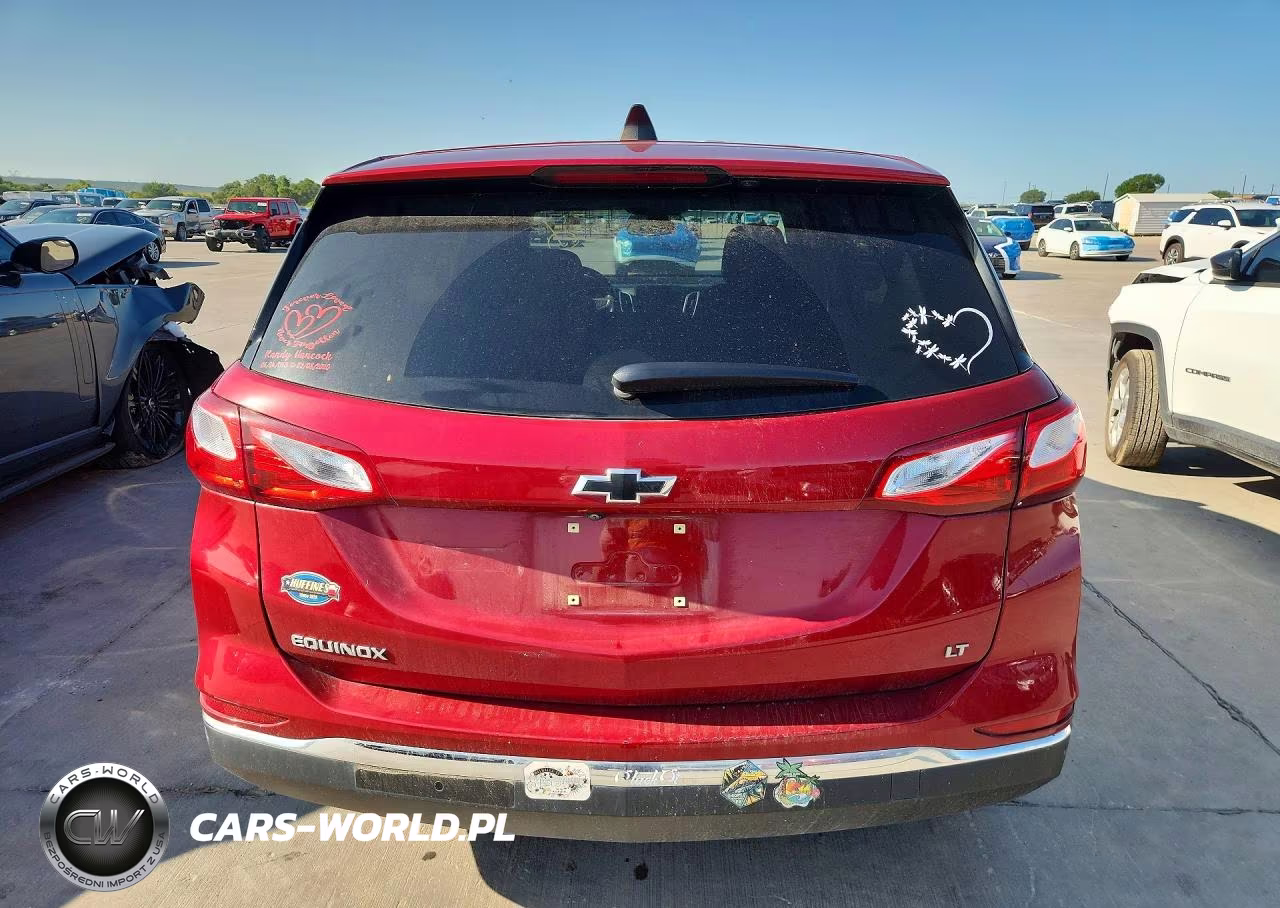 2020 Chevrolet Equinox Lt VIN:3GNAXKEV8LS531841 - 6