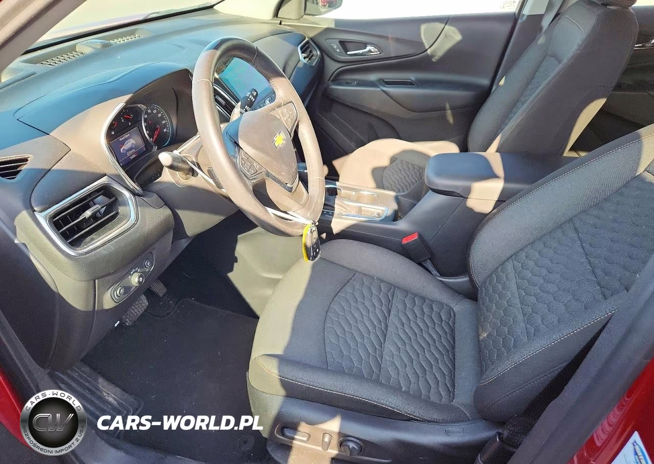 2020 Chevrolet Equinox Lt VIN:3GNAXKEV8LS531841 - 7