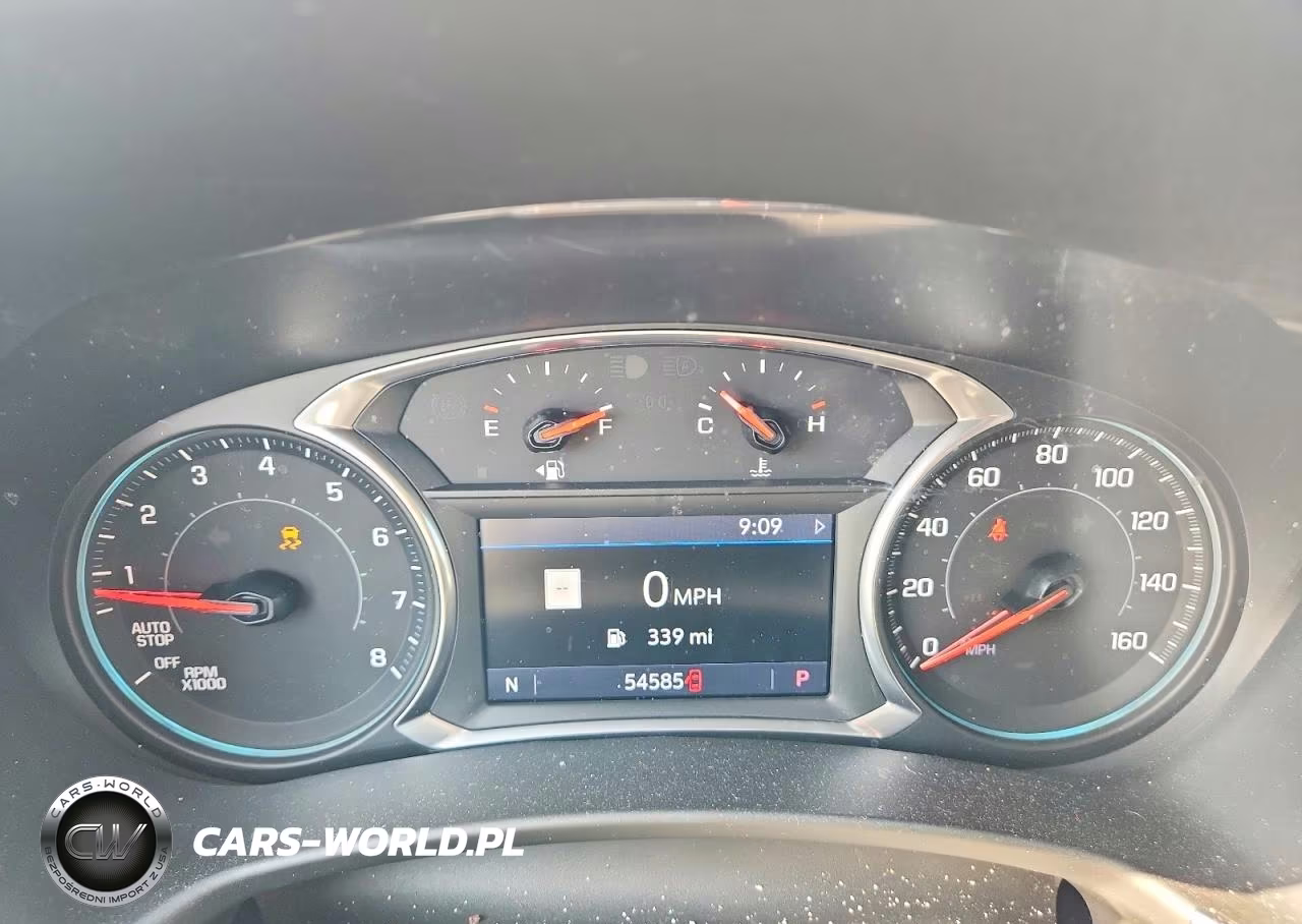2020 Chevrolet Equinox Lt VIN:3GNAXKEV8LS531841 - 9