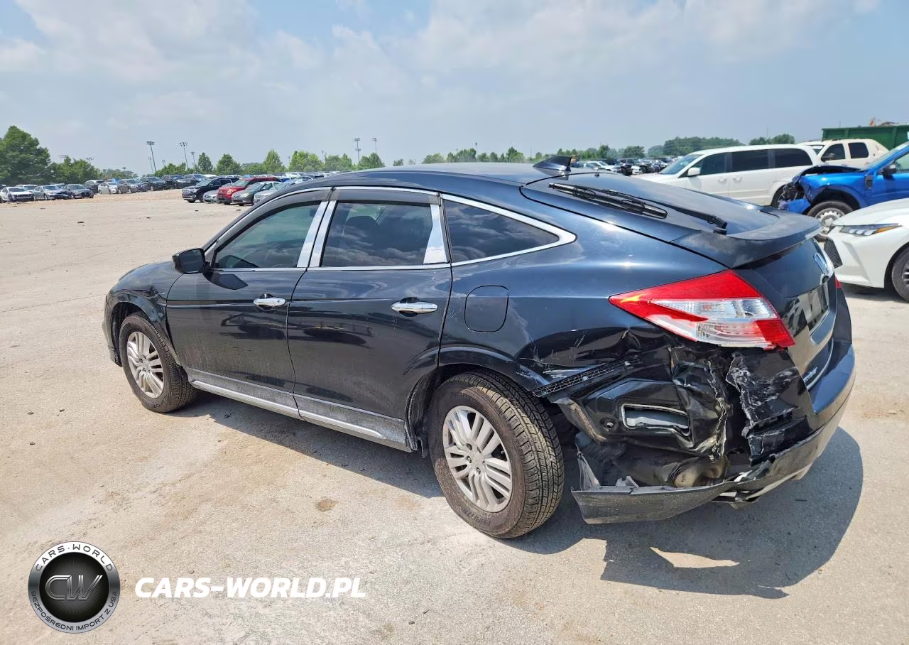 2015 Honda Crosstour Ex VIN:5J6TF3H34FL002458 - 2