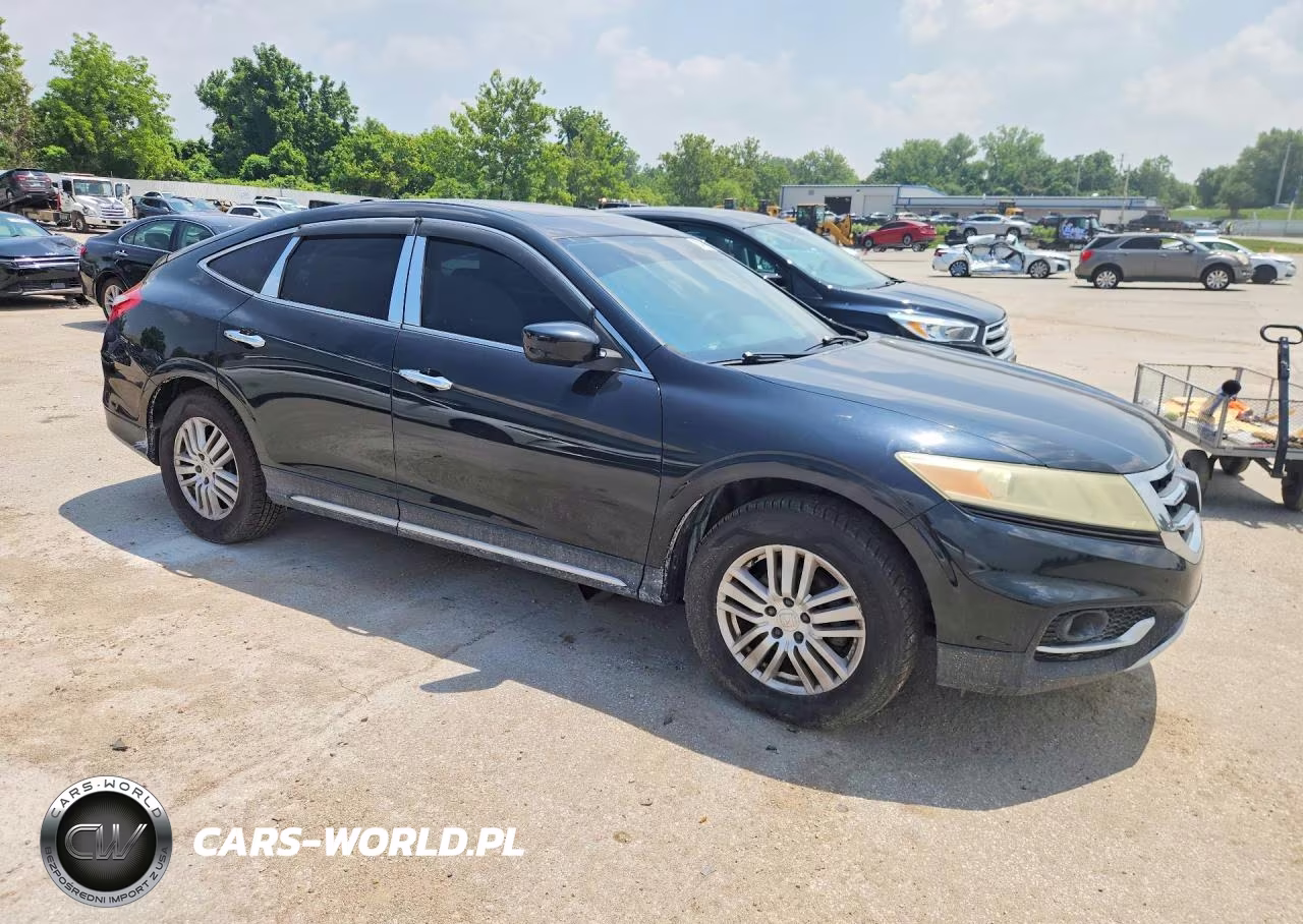 2015 Honda Crosstour Ex VIN:5J6TF3H34FL002458 - 4