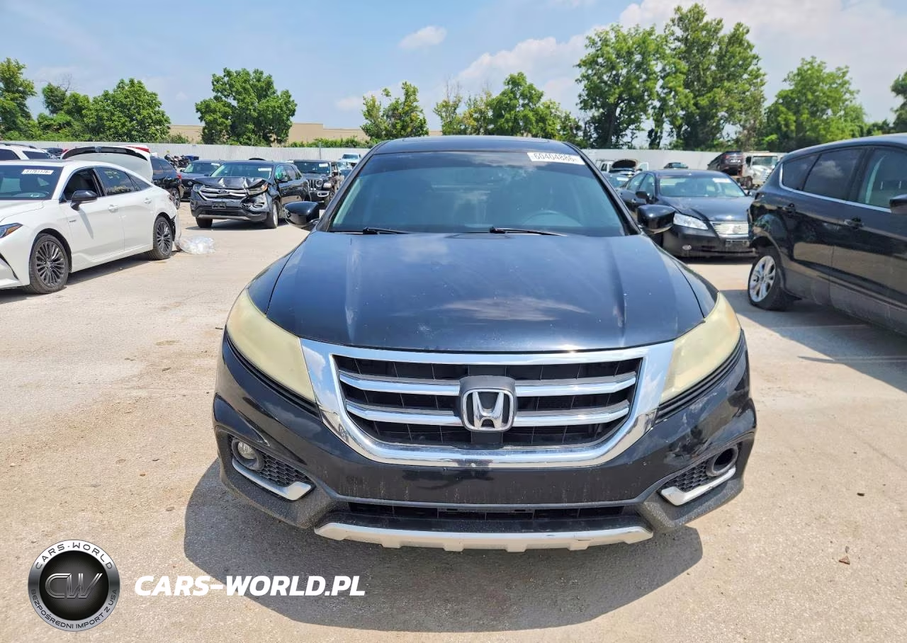 2015 Honda Crosstour Ex VIN:5J6TF3H34FL002458 - 5