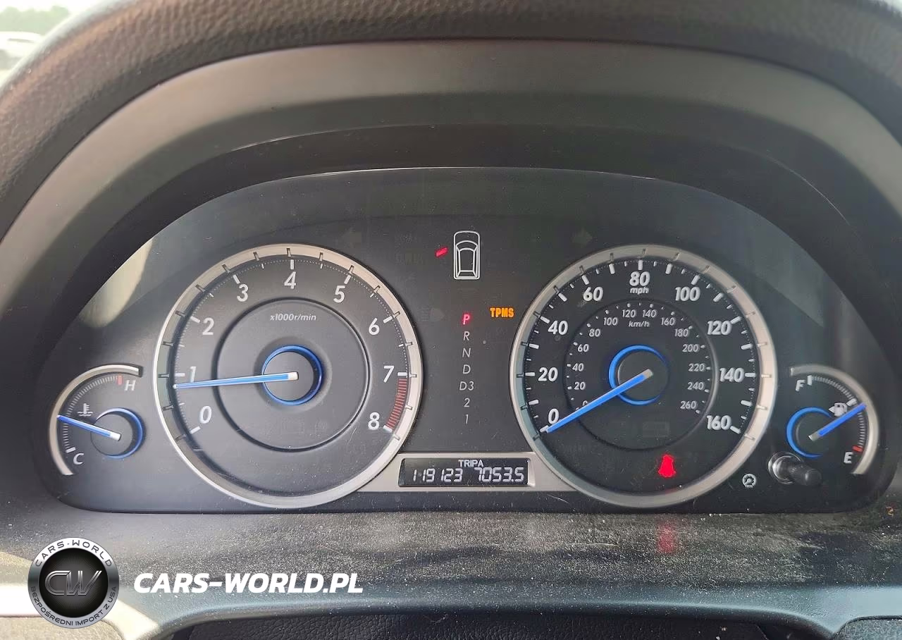 2015 Honda Crosstour Ex VIN:5J6TF3H34FL002458 - 9