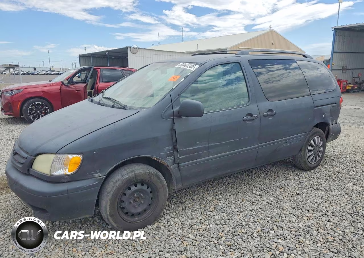 2002 Toyota Sienna Ce