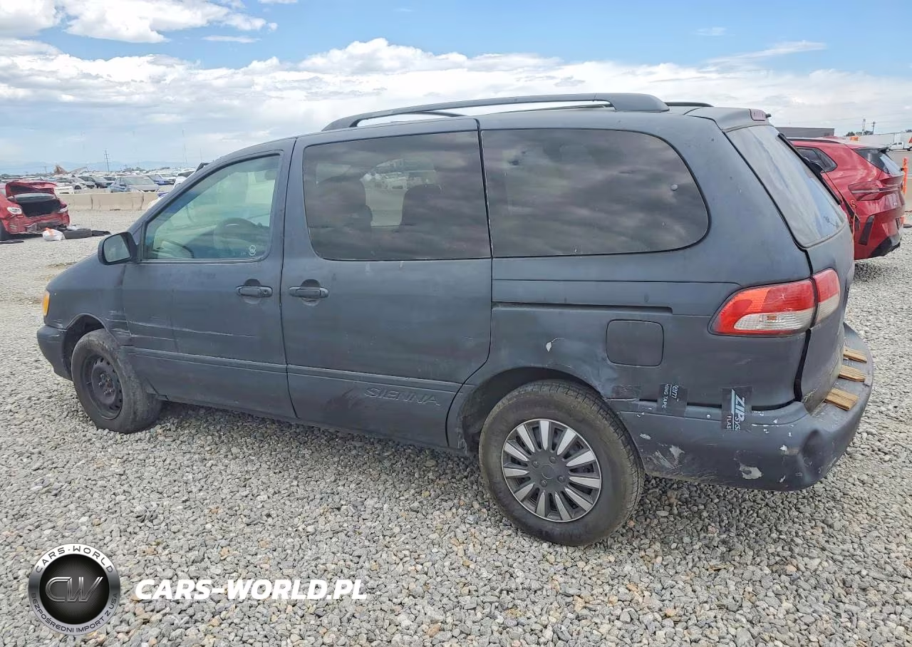 2002 Toyota Sienna Ce VIN:4T3ZF19C42U481362 - 2