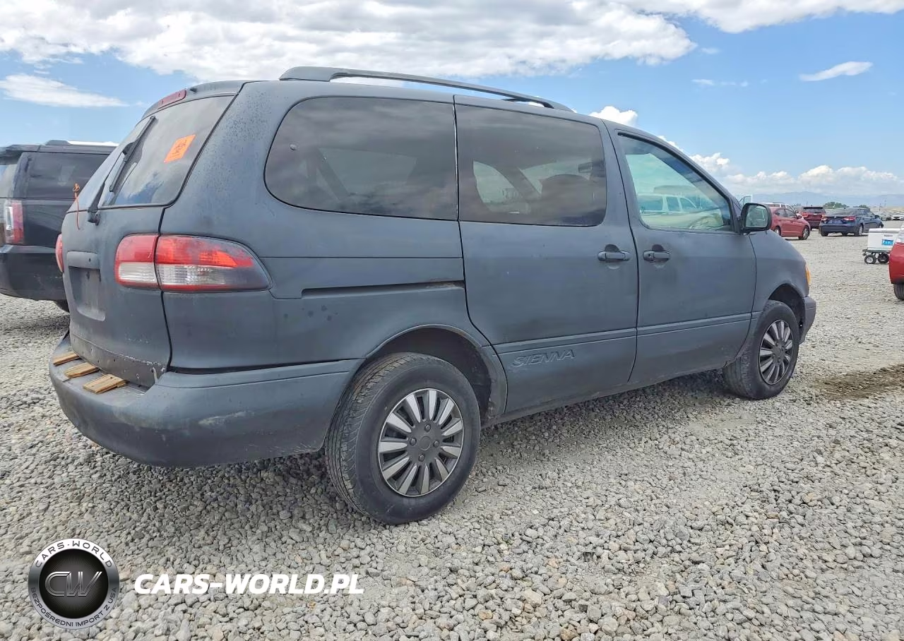 2002 Toyota Sienna Ce VIN:4T3ZF19C42U481362 - 3