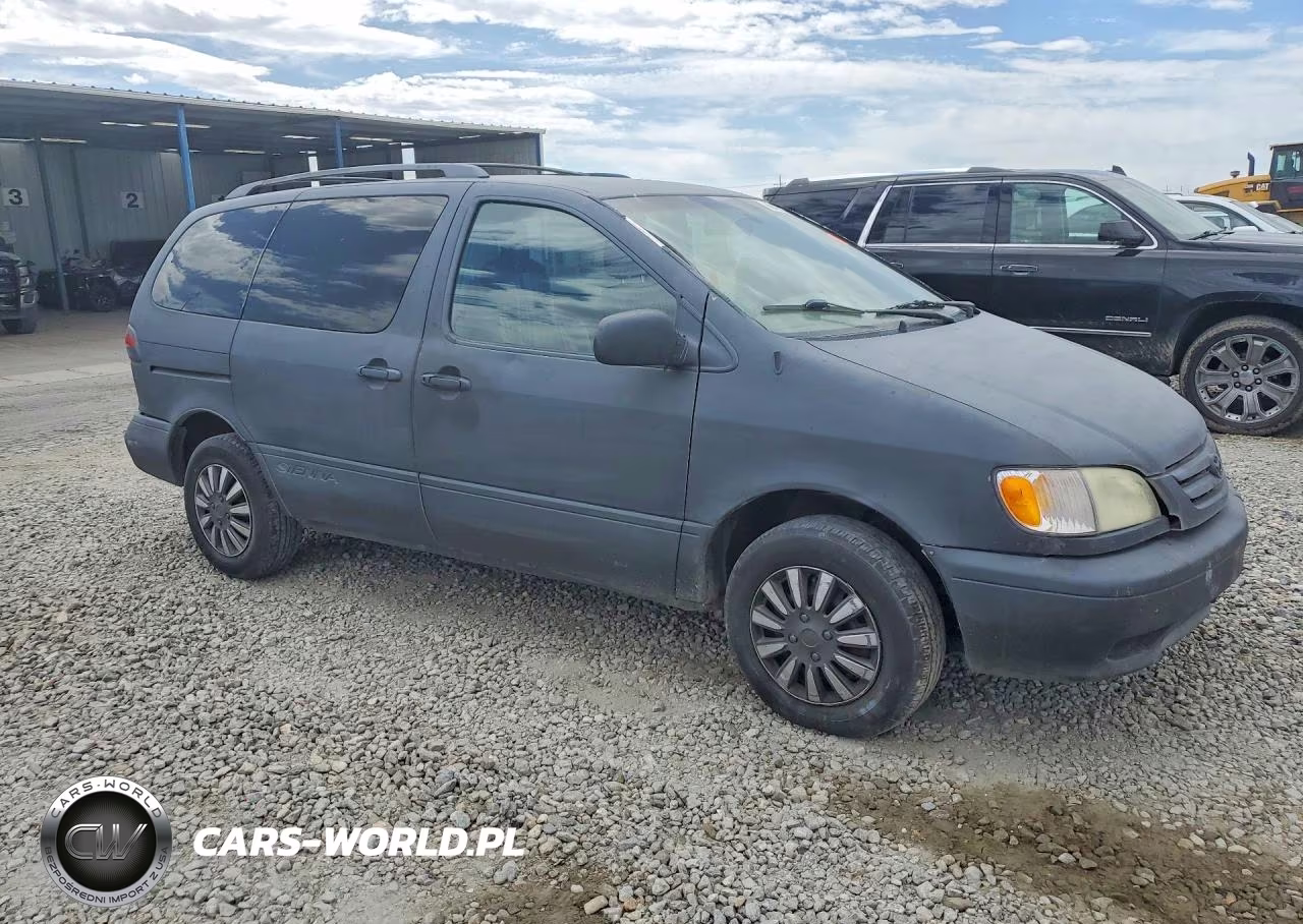 2002 Toyota Sienna Ce VIN:4T3ZF19C42U481362 - 4