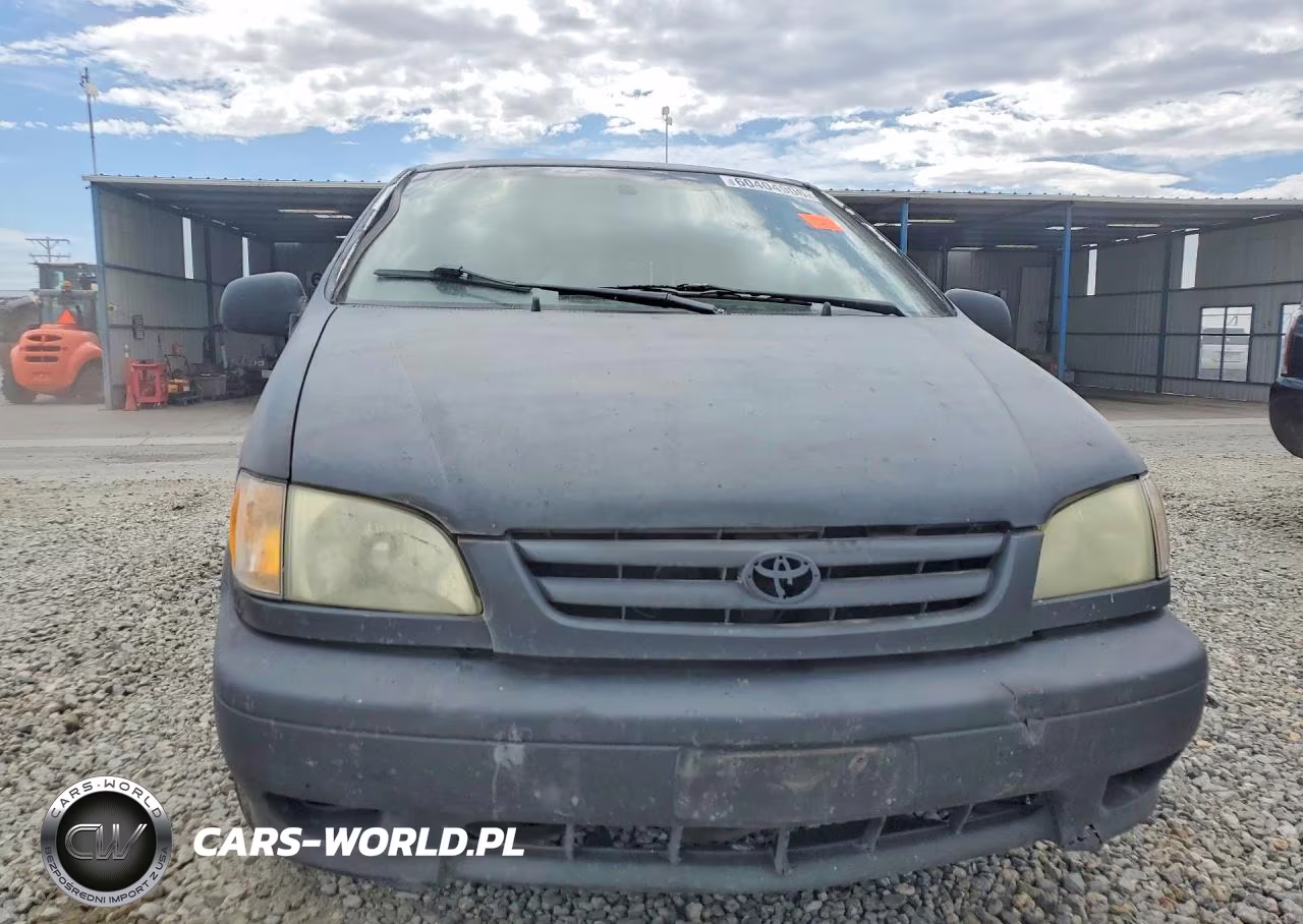 2002 Toyota Sienna Ce VIN:4T3ZF19C42U481362 - 5
