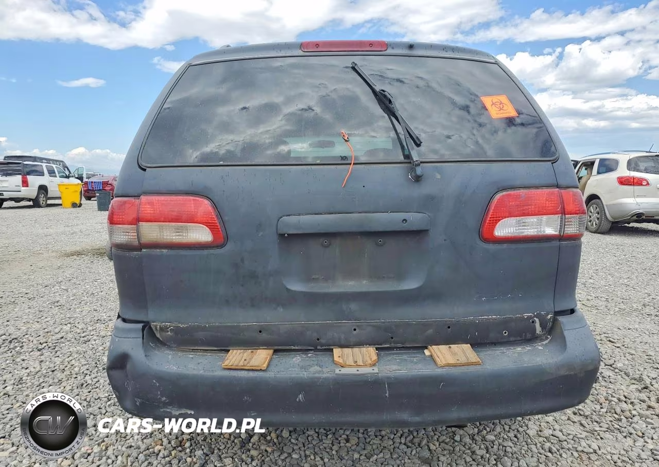 2002 Toyota Sienna Ce VIN:4T3ZF19C42U481362 - 6