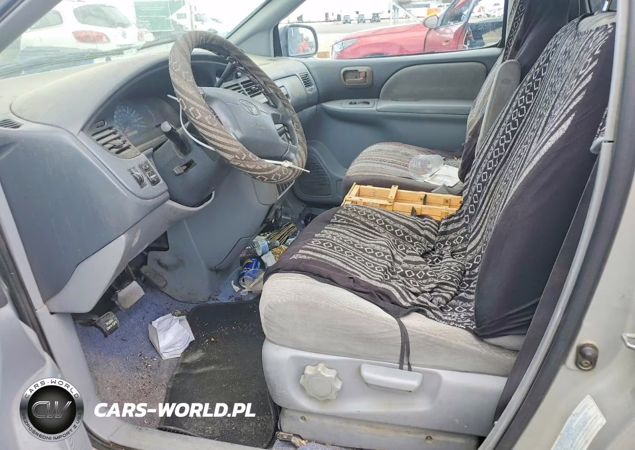 2002 Toyota Sienna Ce VIN:4T3ZF19C42U481362 - 7