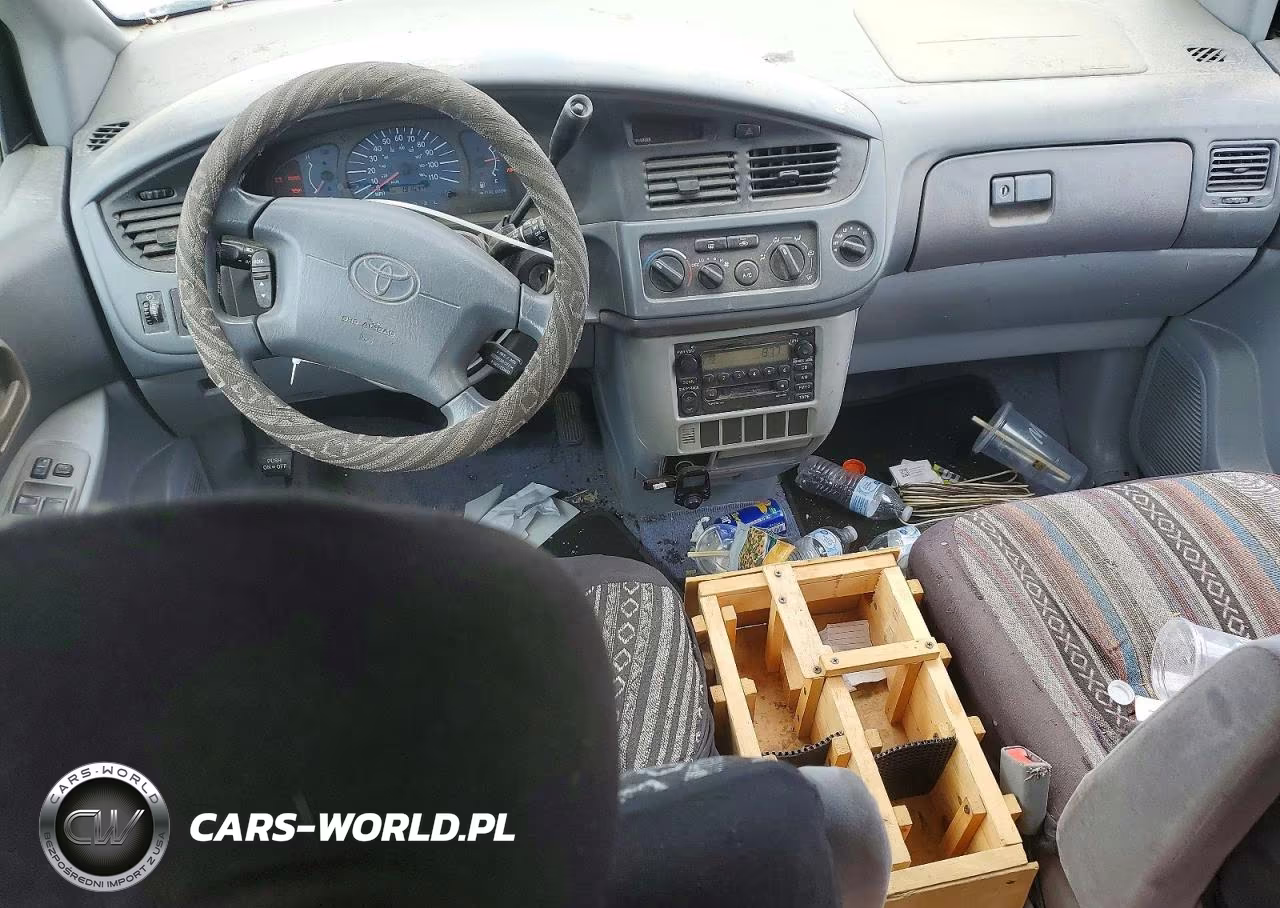 2002 Toyota Sienna Ce VIN:4T3ZF19C42U481362 - 8