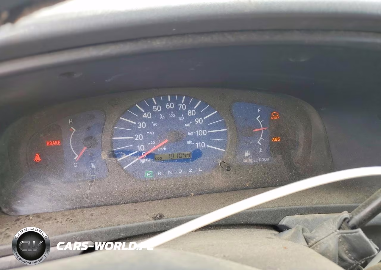 2002 Toyota Sienna Ce VIN:4T3ZF19C42U481362 - 9