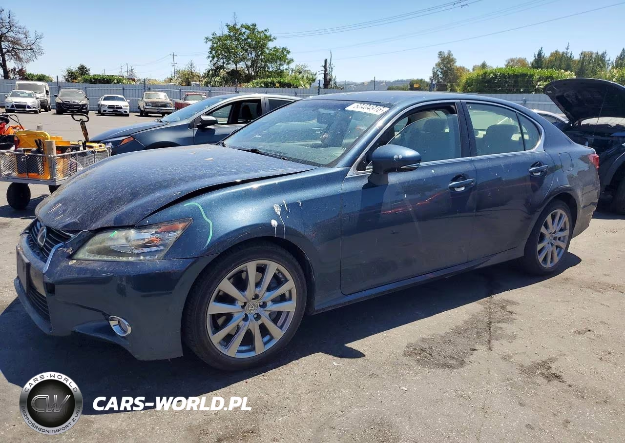2013 Lexus Gs 350 – zdjęcie 1 z 12
