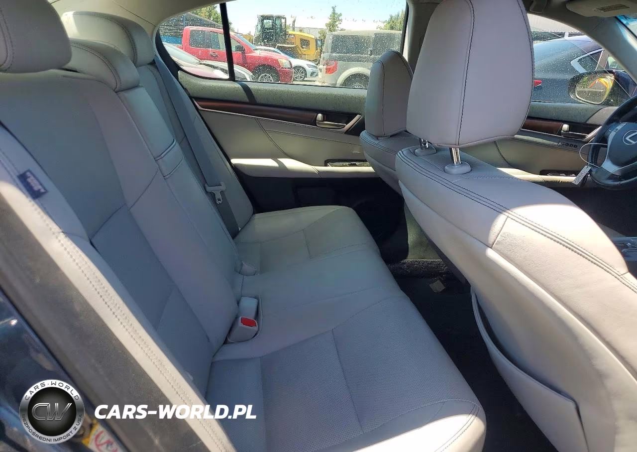2013 Lexus Gs 350 VIN:JTHBE1BL0D5015435 - 10