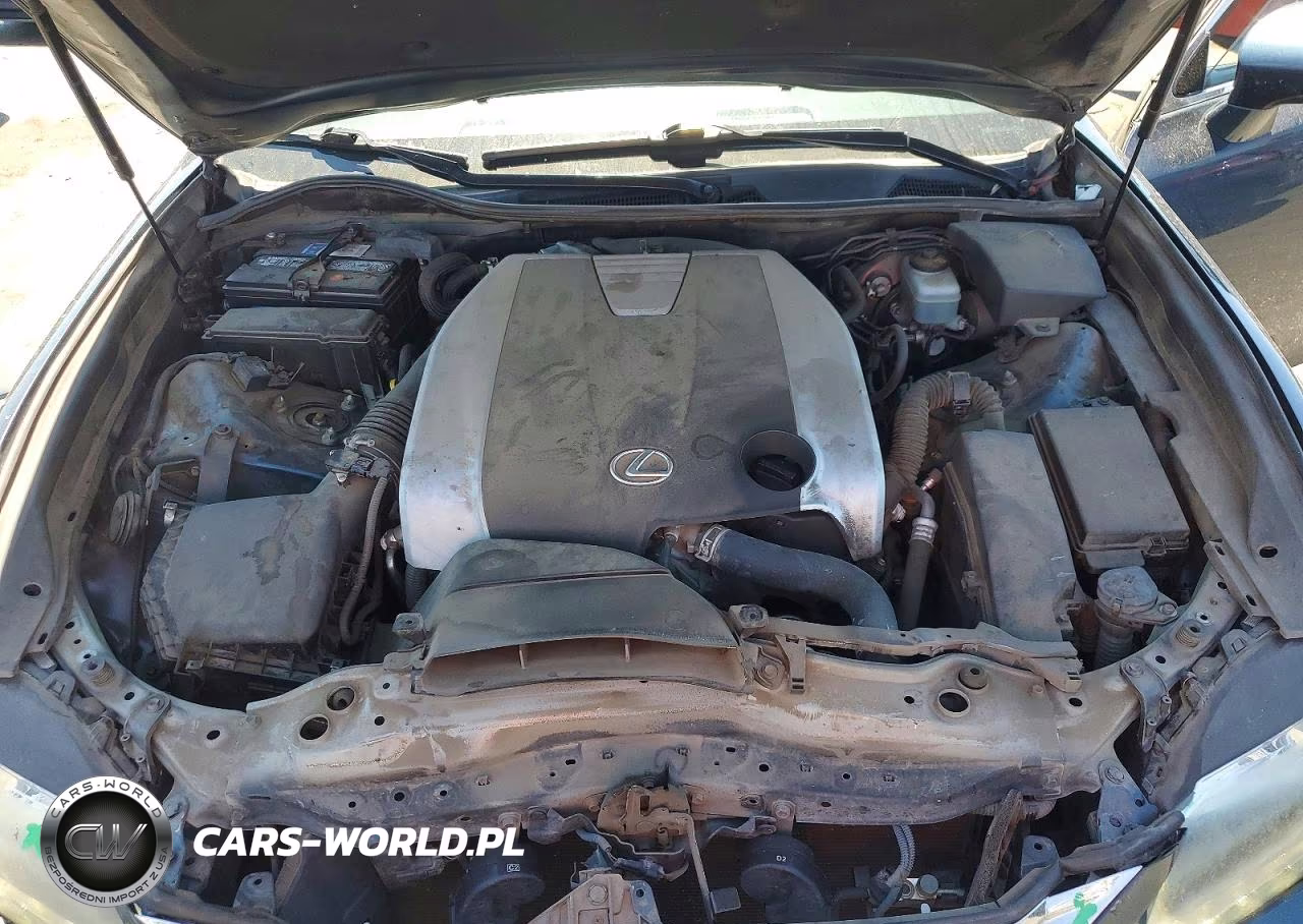 2013 Lexus Gs 350 VIN:JTHBE1BL0D5015435 - 11