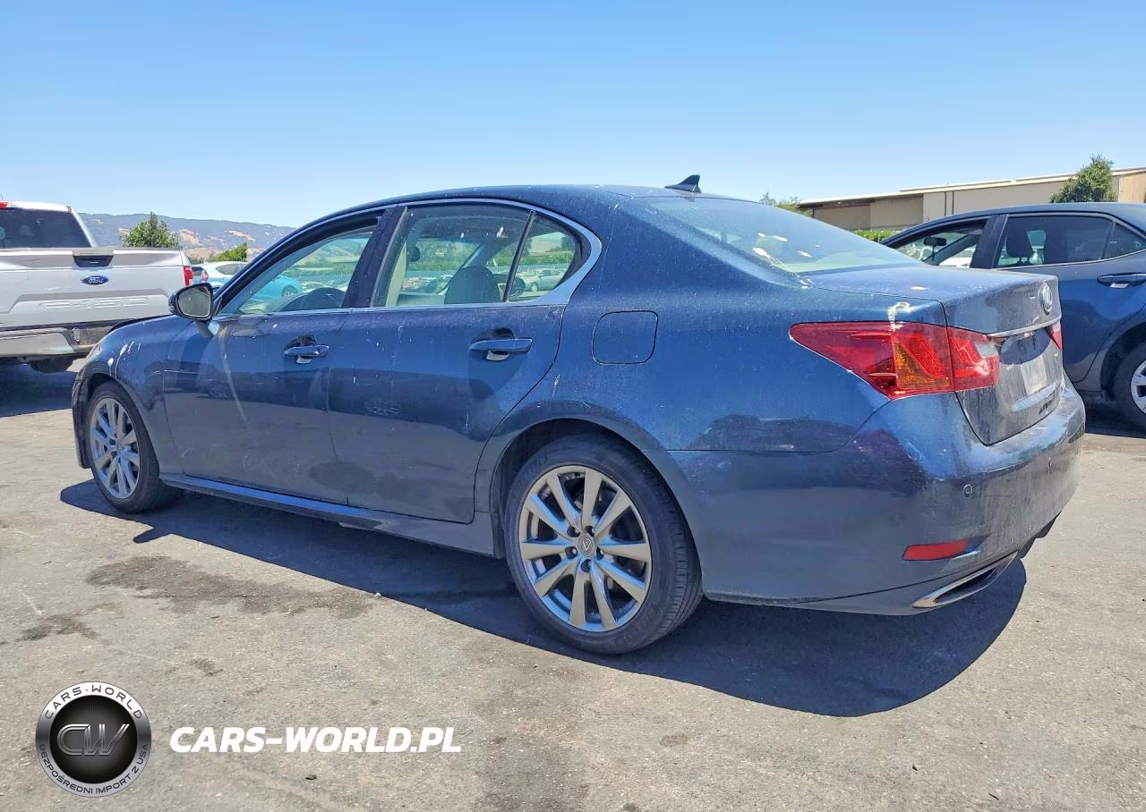 2013 Lexus Gs 350 VIN:JTHBE1BL0D5015435 - 2