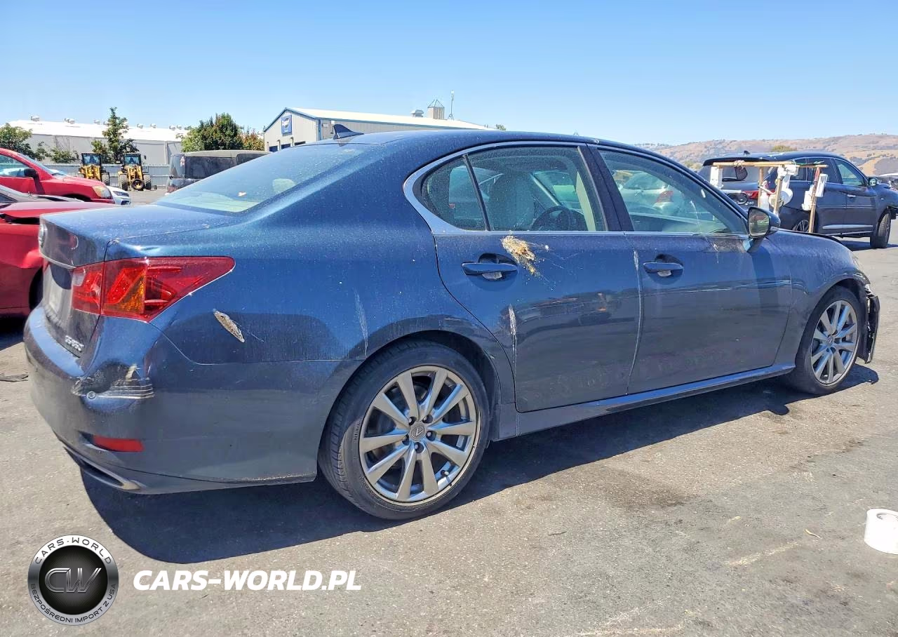 2013 Lexus Gs 350 VIN:JTHBE1BL0D5015435 - 3