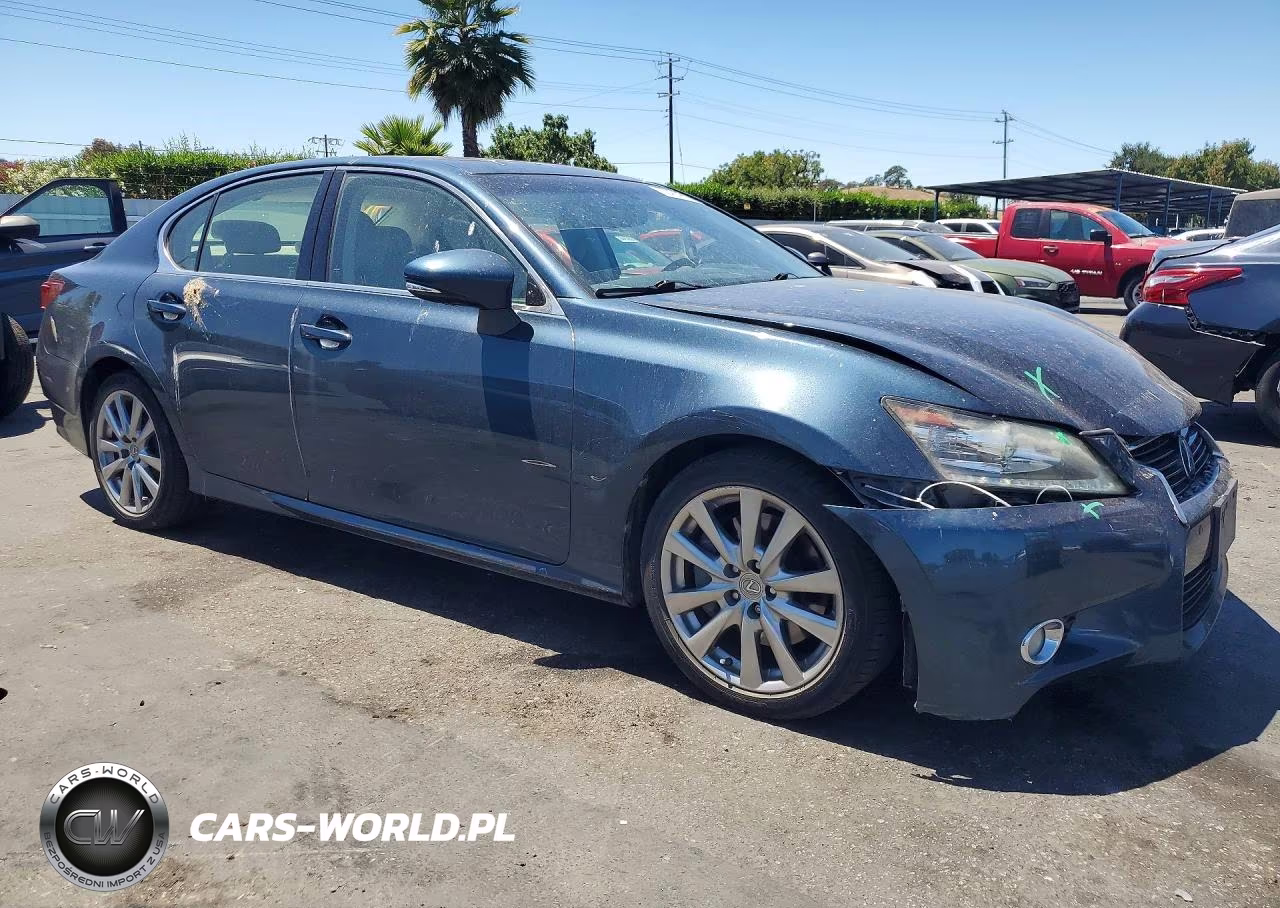 2013 Lexus Gs 350 VIN:JTHBE1BL0D5015435 - 4