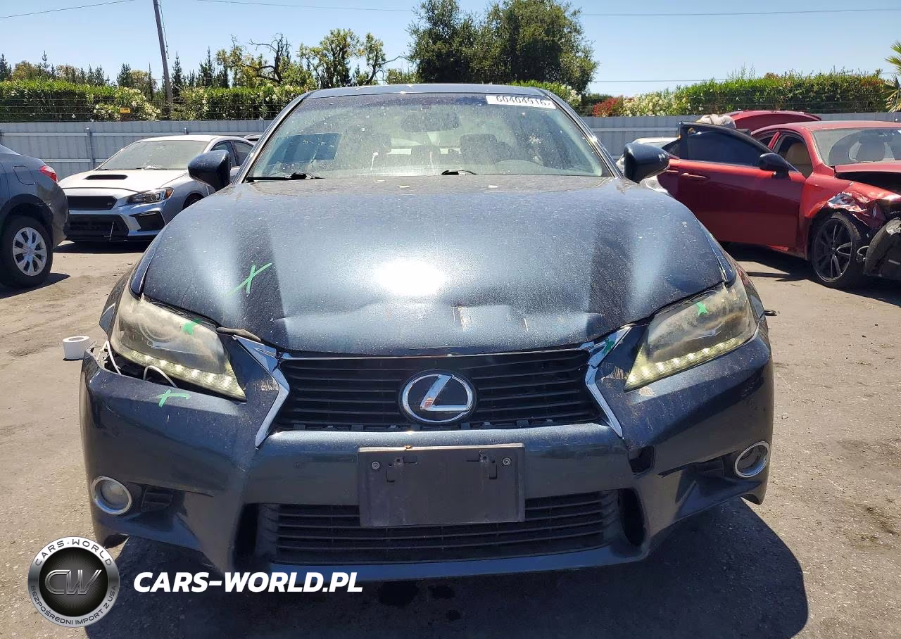 2013 Lexus Gs 350 VIN:JTHBE1BL0D5015435 - 5