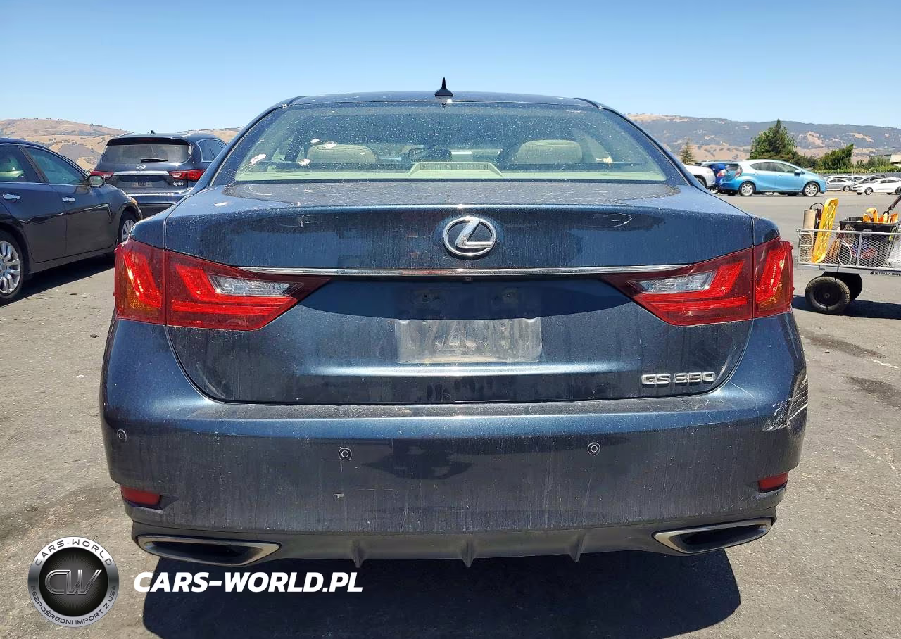 2013 Lexus Gs 350 VIN:JTHBE1BL0D5015435 - 6