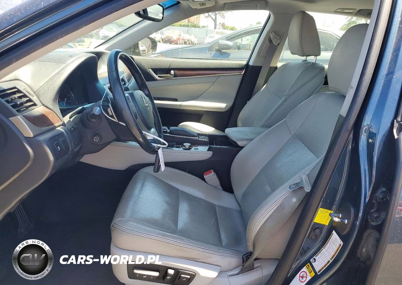2013 Lexus Gs 350 VIN:JTHBE1BL0D5015435 - 7