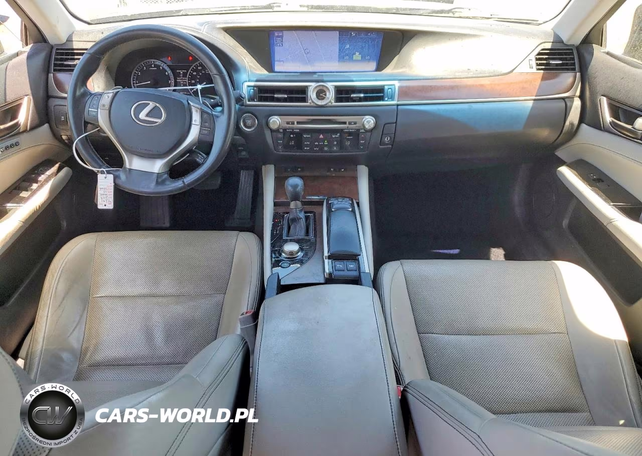 2013 Lexus Gs 350 VIN:JTHBE1BL0D5015435 - 8