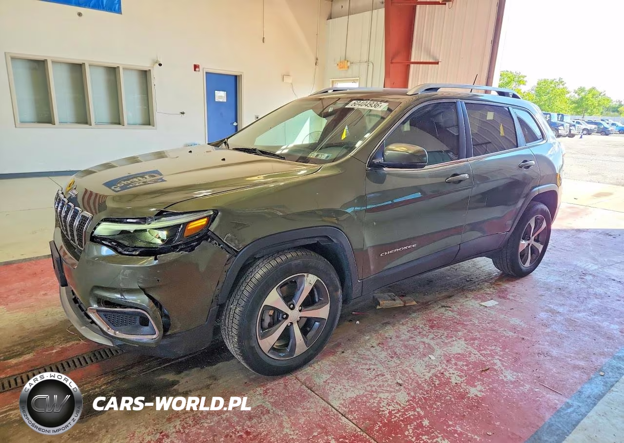 2019 Jeep Cherokee Limited – zdjęcie 1 z 13