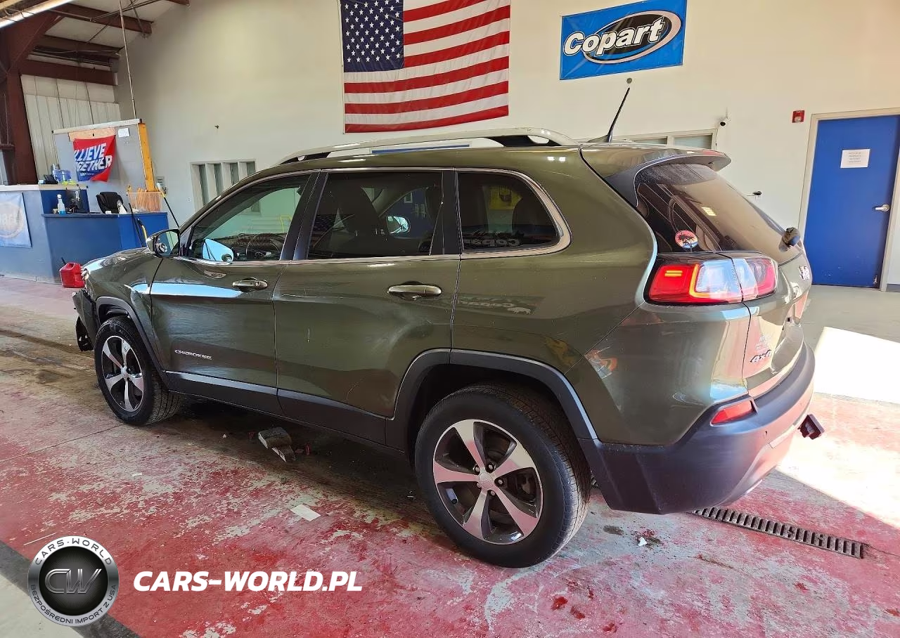 2019 Jeep Cherokee Limited VIN:1C4PJMDX4KD317043 - 2