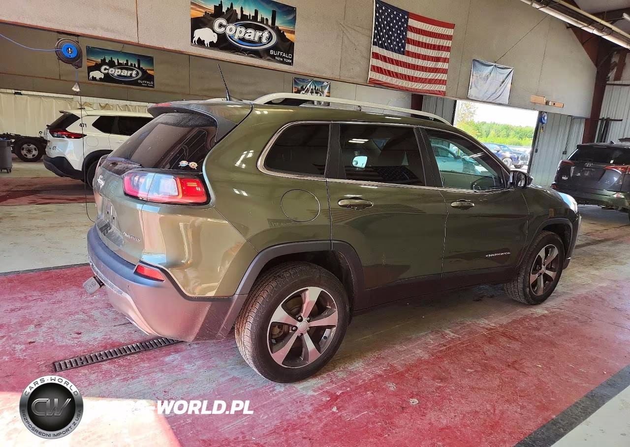 2019 Jeep Cherokee Limited VIN:1C4PJMDX4KD317043 - 3