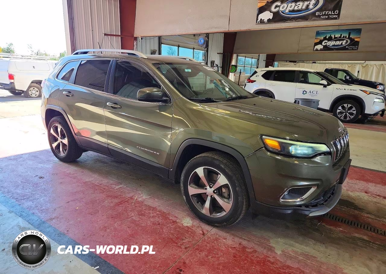 2019 Jeep Cherokee Limited VIN:1C4PJMDX4KD317043 - 4