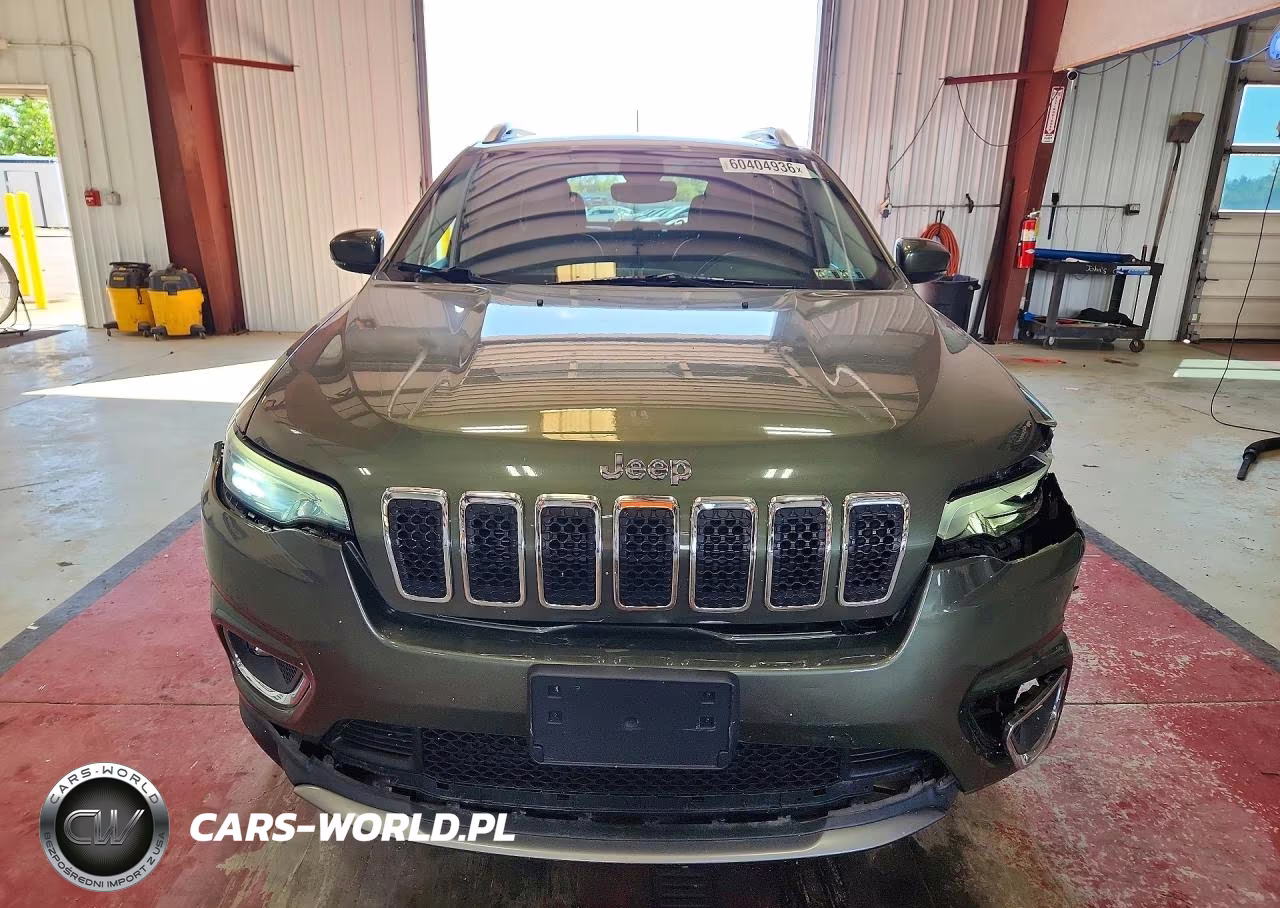 2019 Jeep Cherokee Limited VIN:1C4PJMDX4KD317043 - 5