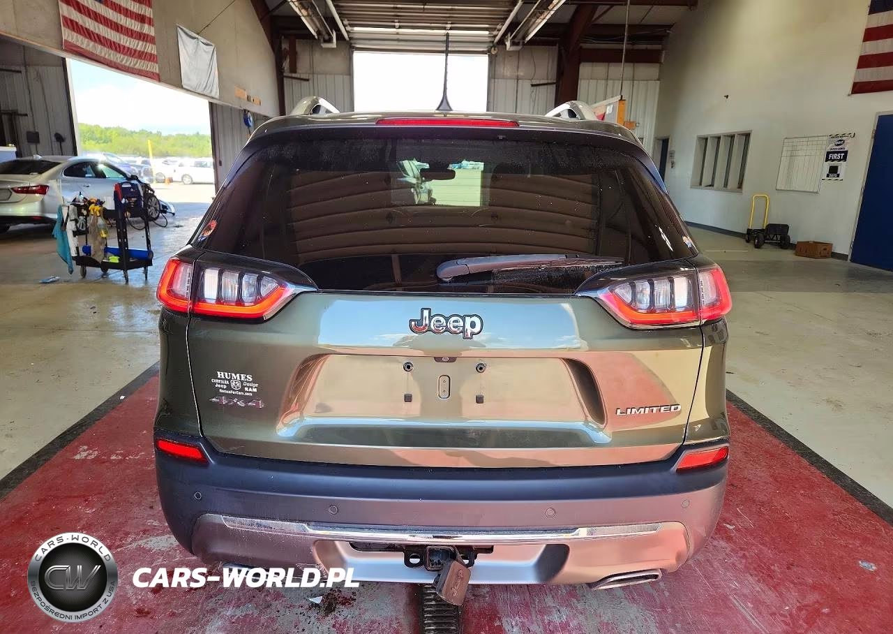 2019 Jeep Cherokee Limited VIN:1C4PJMDX4KD317043 - 6