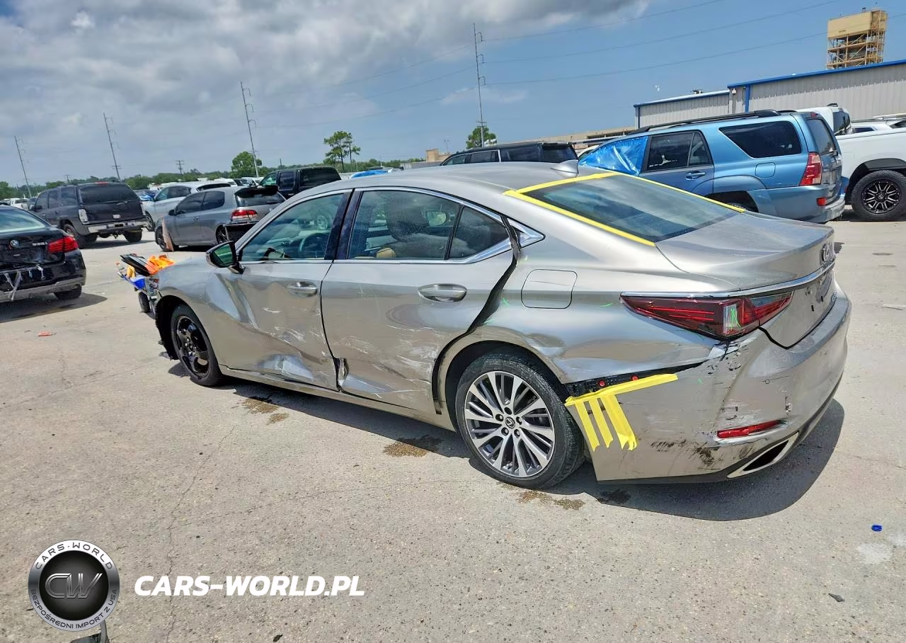 2020 Lexus Es 350 VIN:58ADZ1B14LU081573 - 2