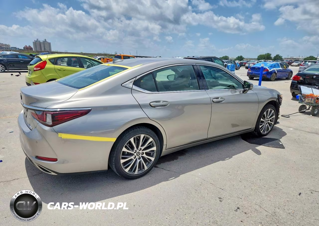2020 Lexus Es 350 VIN:58ADZ1B14LU081573 - 3