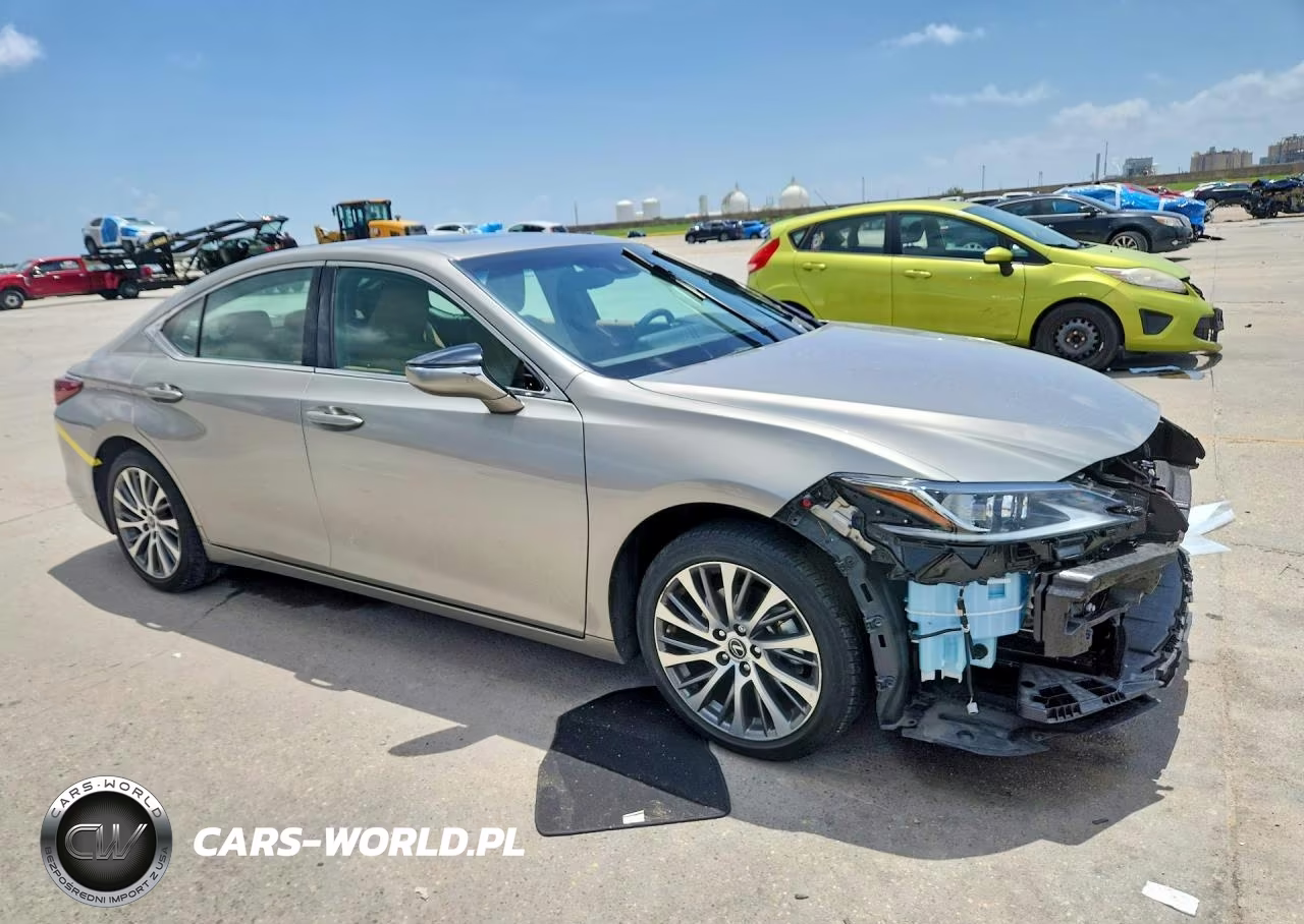 2020 Lexus Es 350 VIN:58ADZ1B14LU081573 - 4