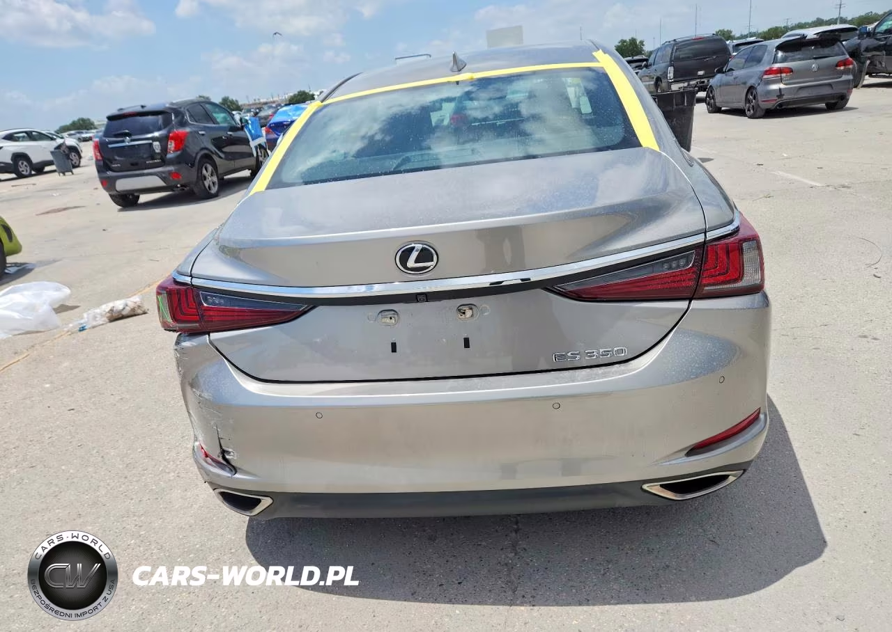2020 Lexus Es 350 VIN:58ADZ1B14LU081573 - 6