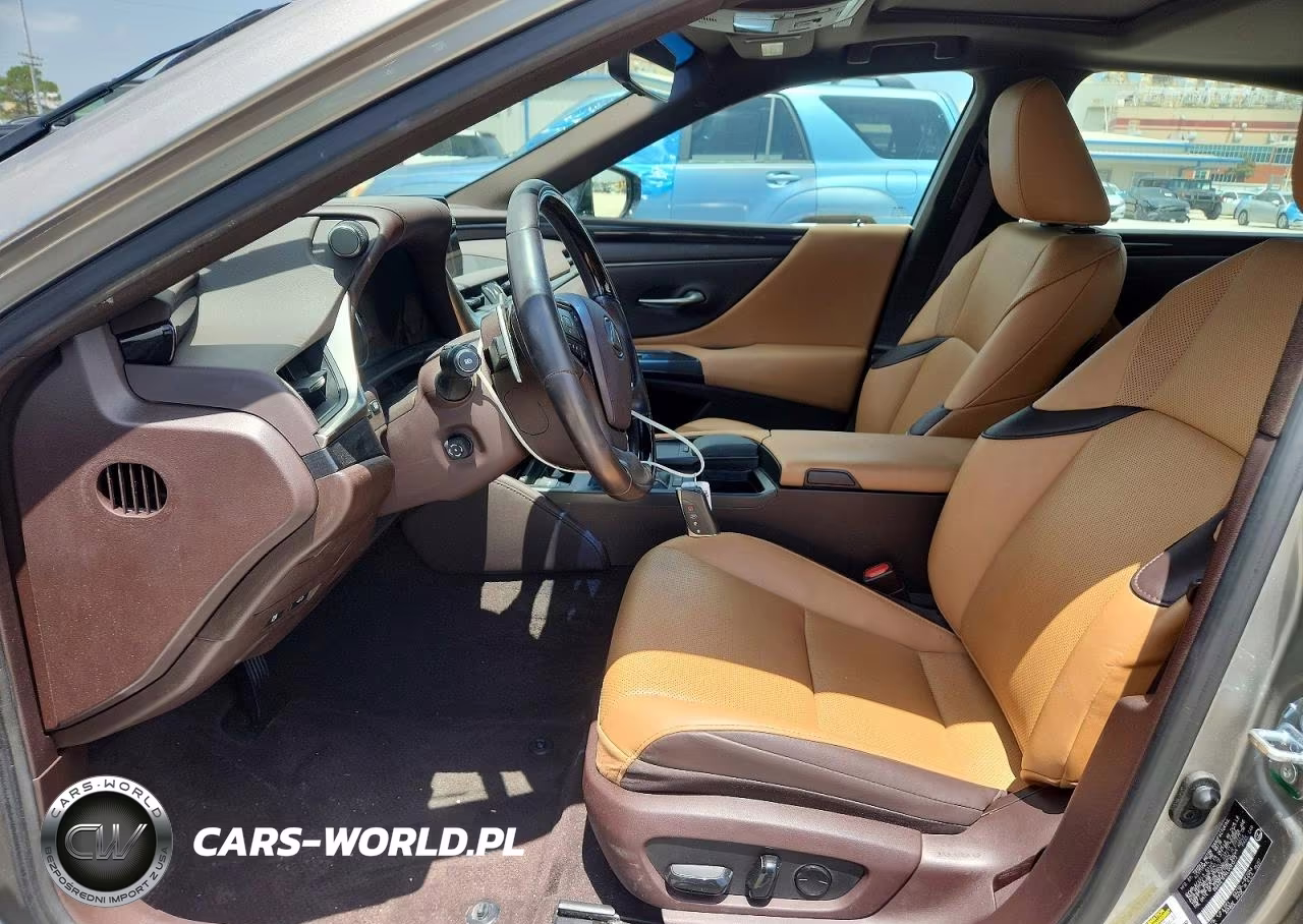 2020 Lexus Es 350 VIN:58ADZ1B14LU081573 - 7