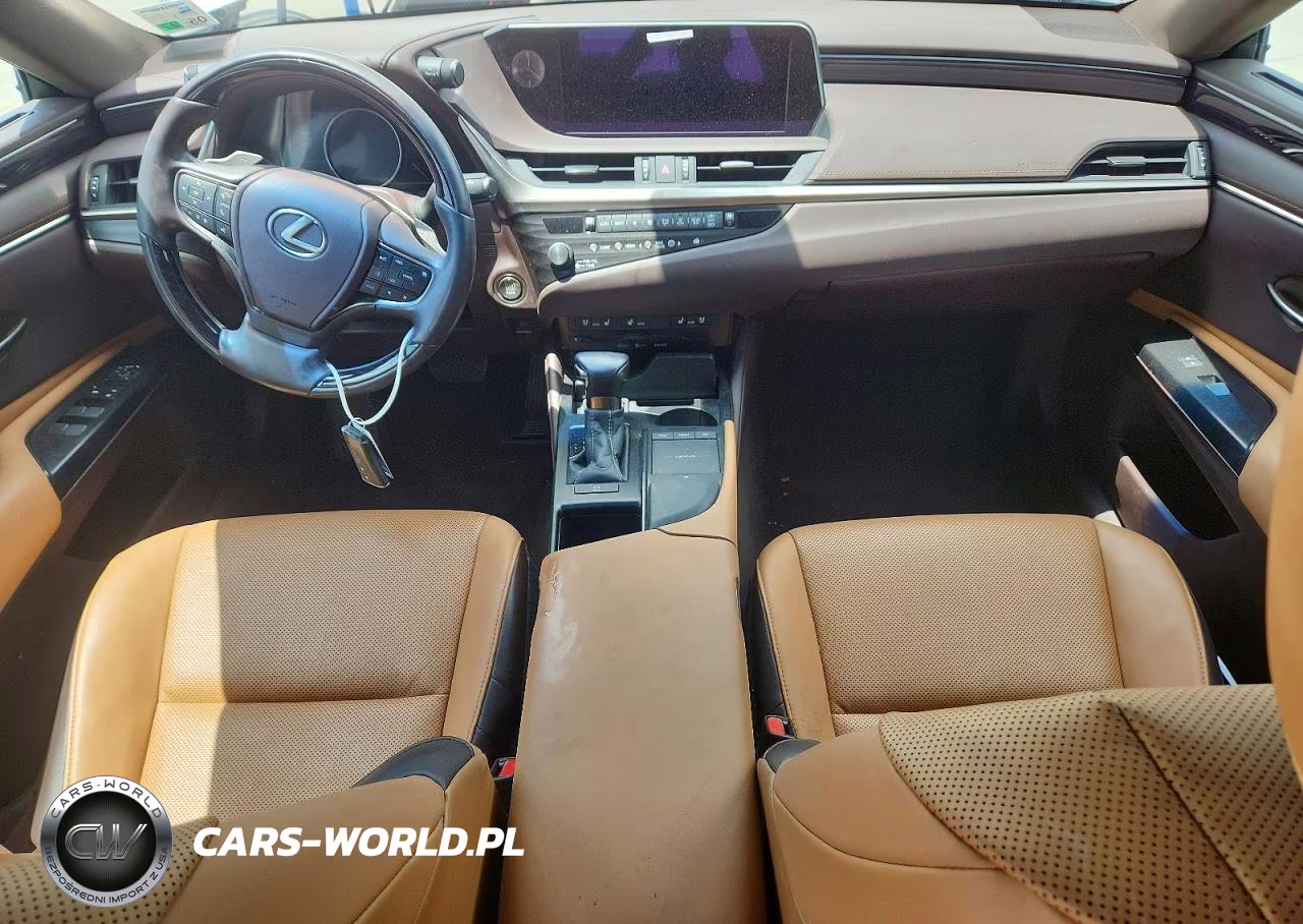 2020 Lexus Es 350 VIN:58ADZ1B14LU081573 - 8