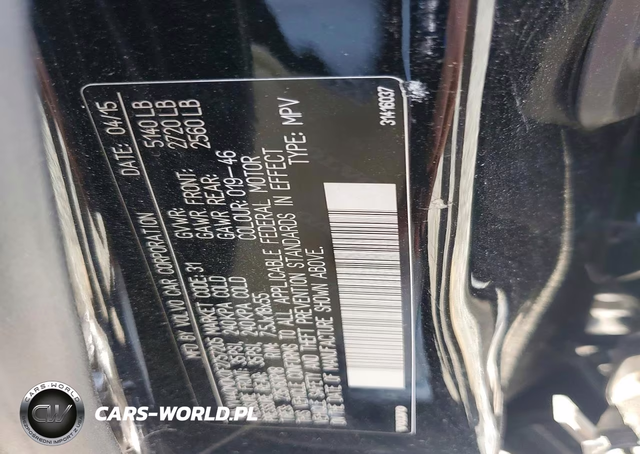 2015 Volvo Xc60 T5 Premier VIN:YV440MDK0F2757205 - 13