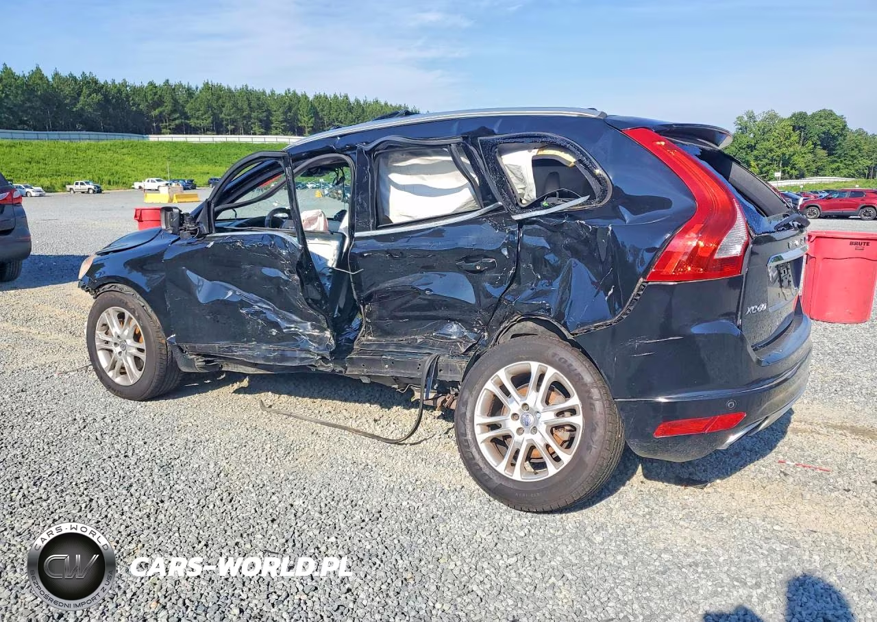 2015 Volvo Xc60 T5 Premier VIN:YV440MDK0F2757205 - 2