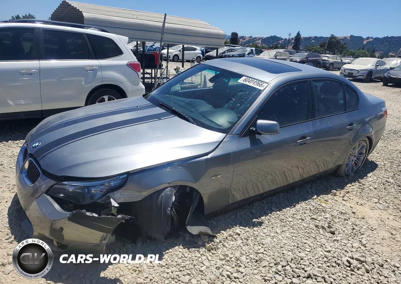 2010 BMW 535 I