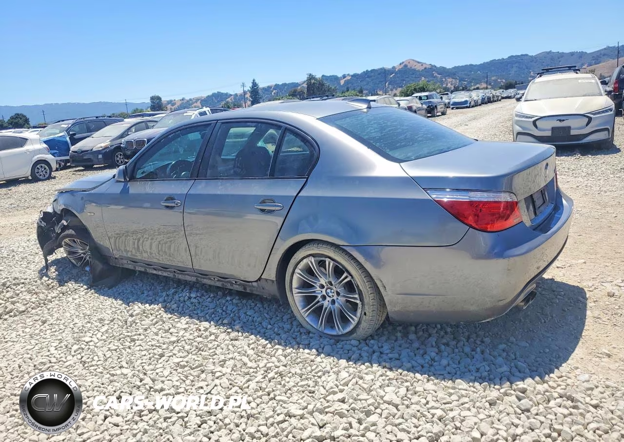 2010 BMW 535 I VIN:WBANW1C56AC165212 - 2