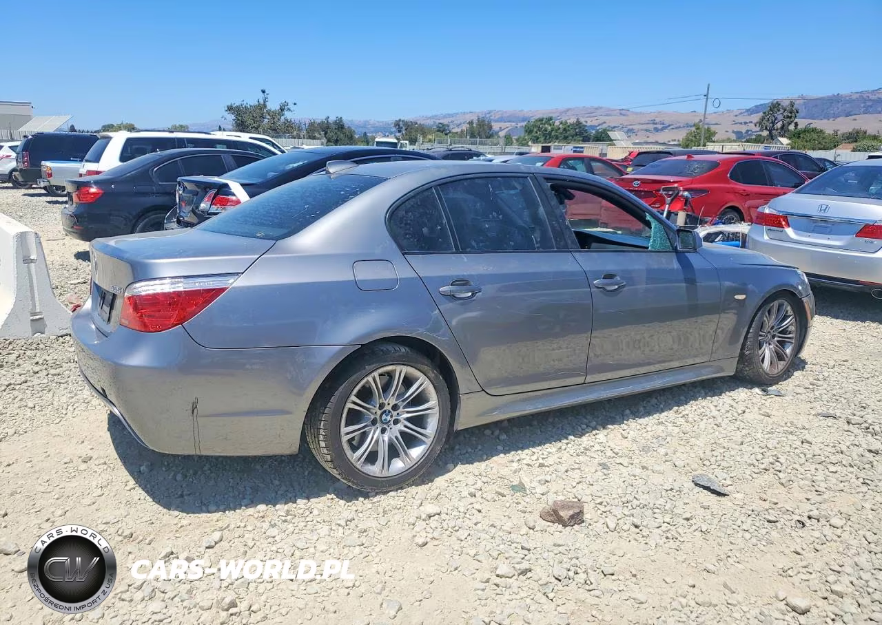 2010 BMW 535 I VIN:WBANW1C56AC165212 - 3