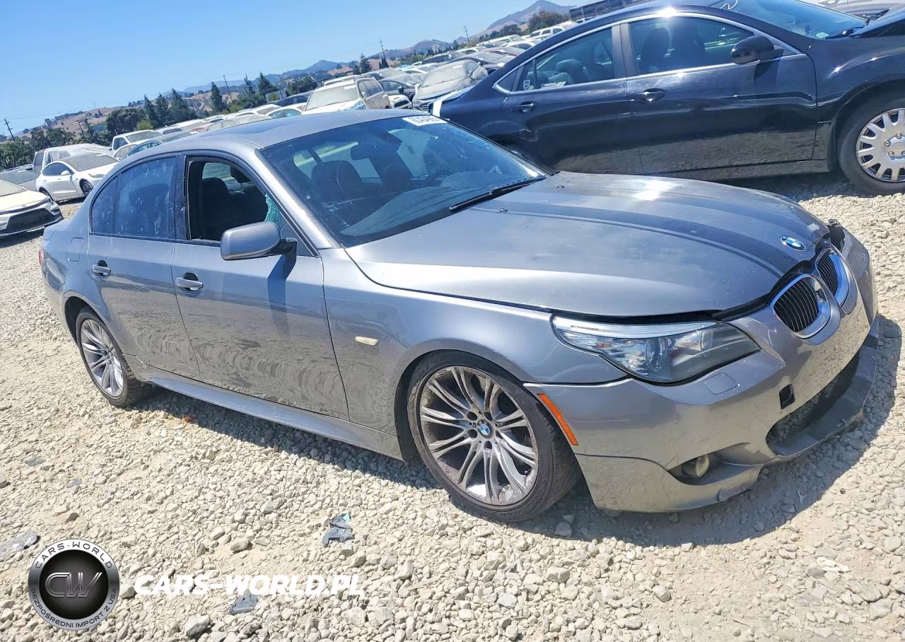 2010 BMW 535 I VIN:WBANW1C56AC165212 - 4