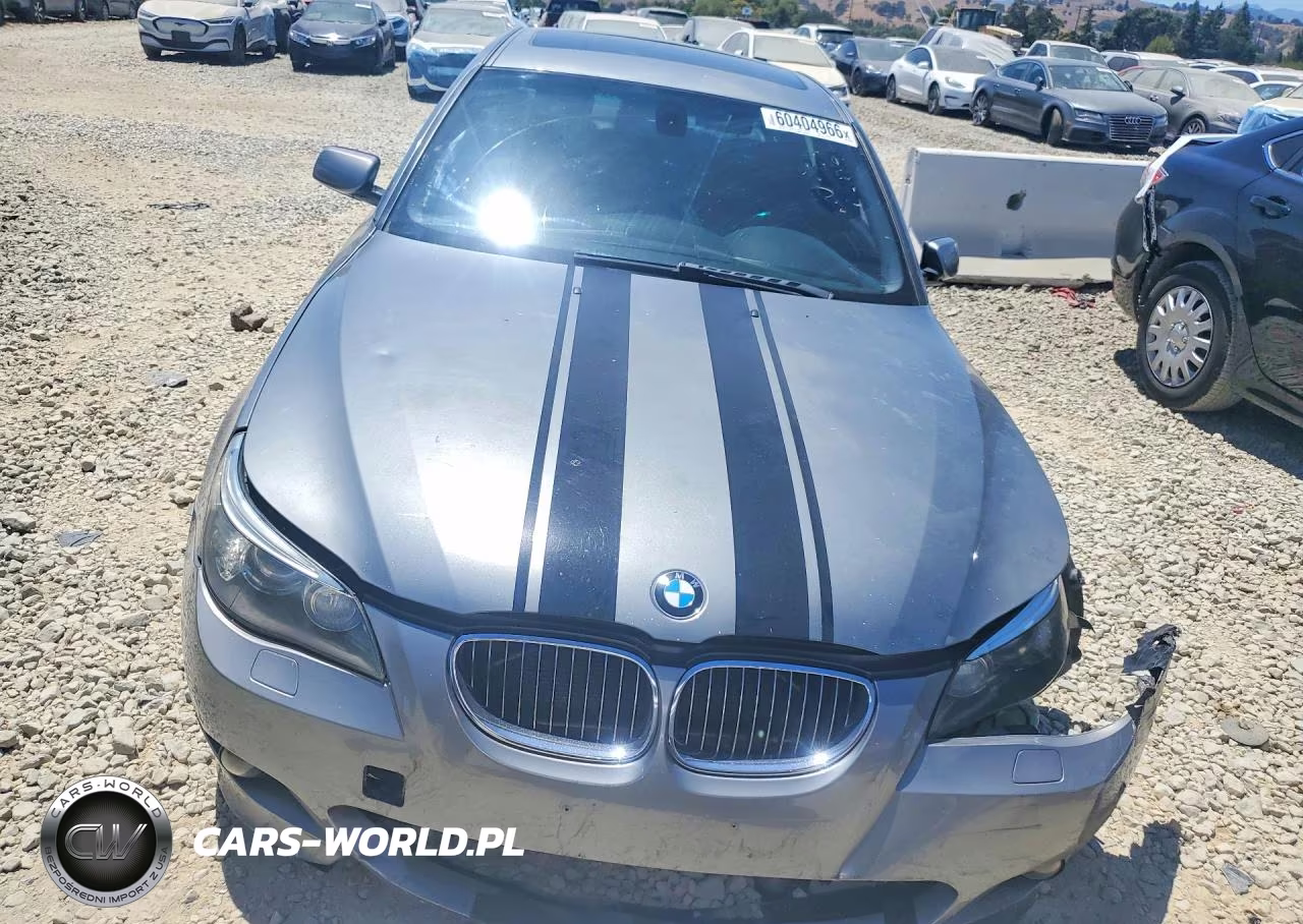 2010 BMW 535 I VIN:WBANW1C56AC165212 - 5