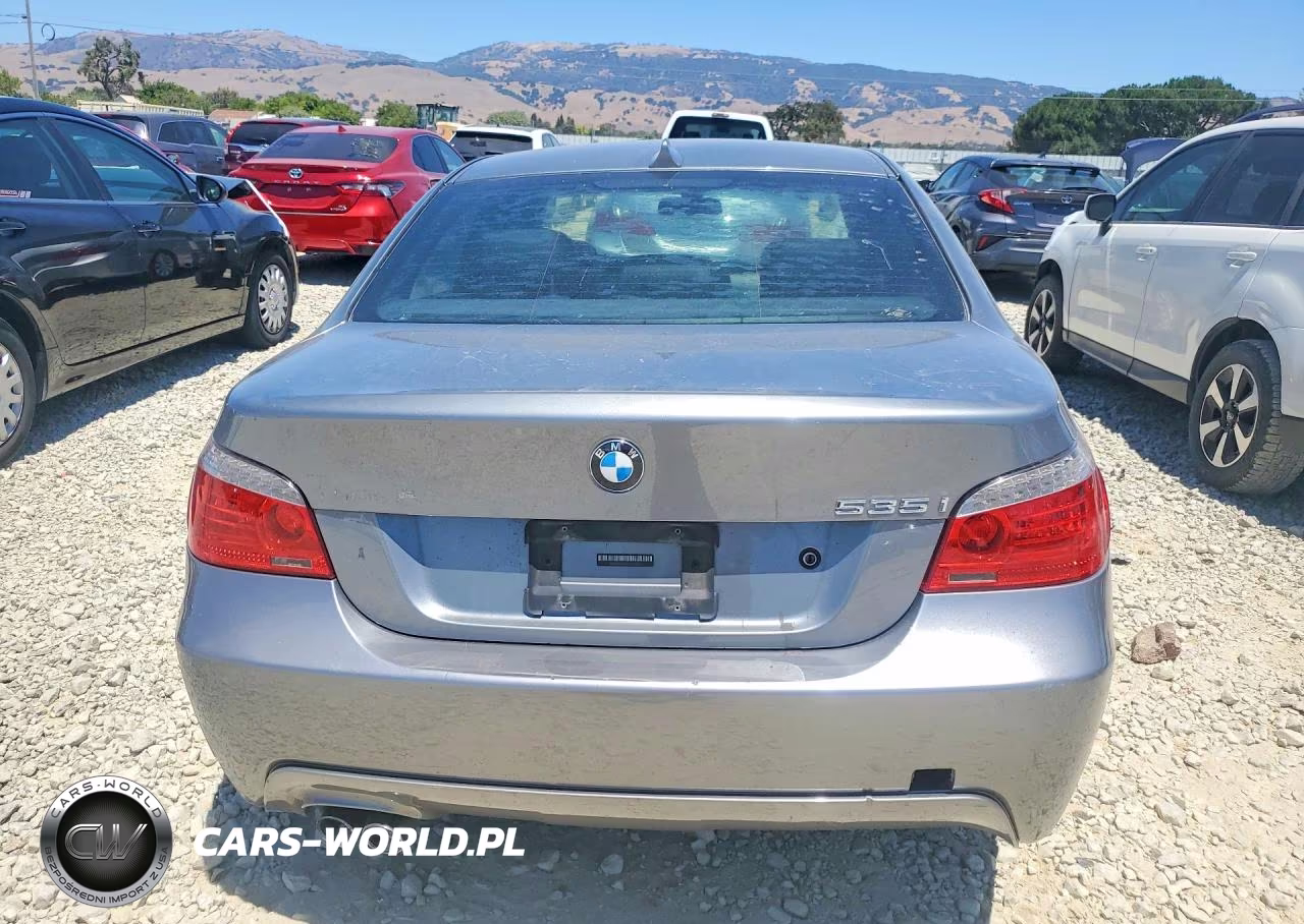 2010 BMW 535 I VIN:WBANW1C56AC165212 - 6