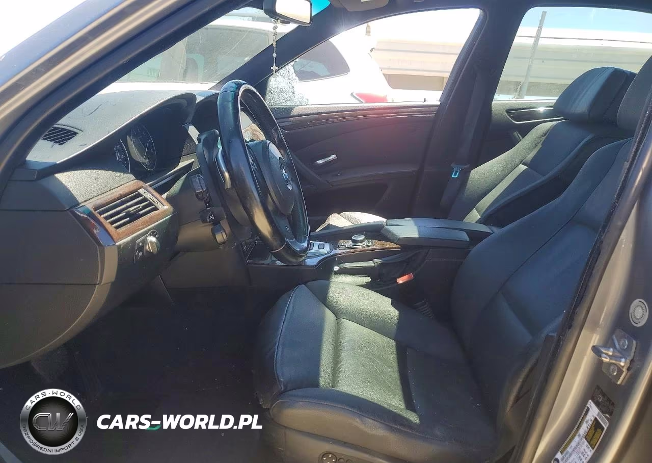 2010 BMW 535 I VIN:WBANW1C56AC165212 - 7