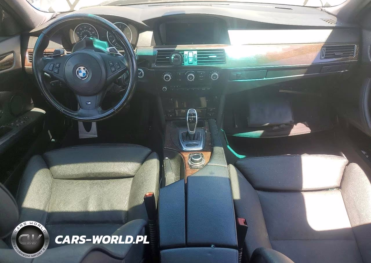2010 BMW 535 I VIN:WBANW1C56AC165212 - 8