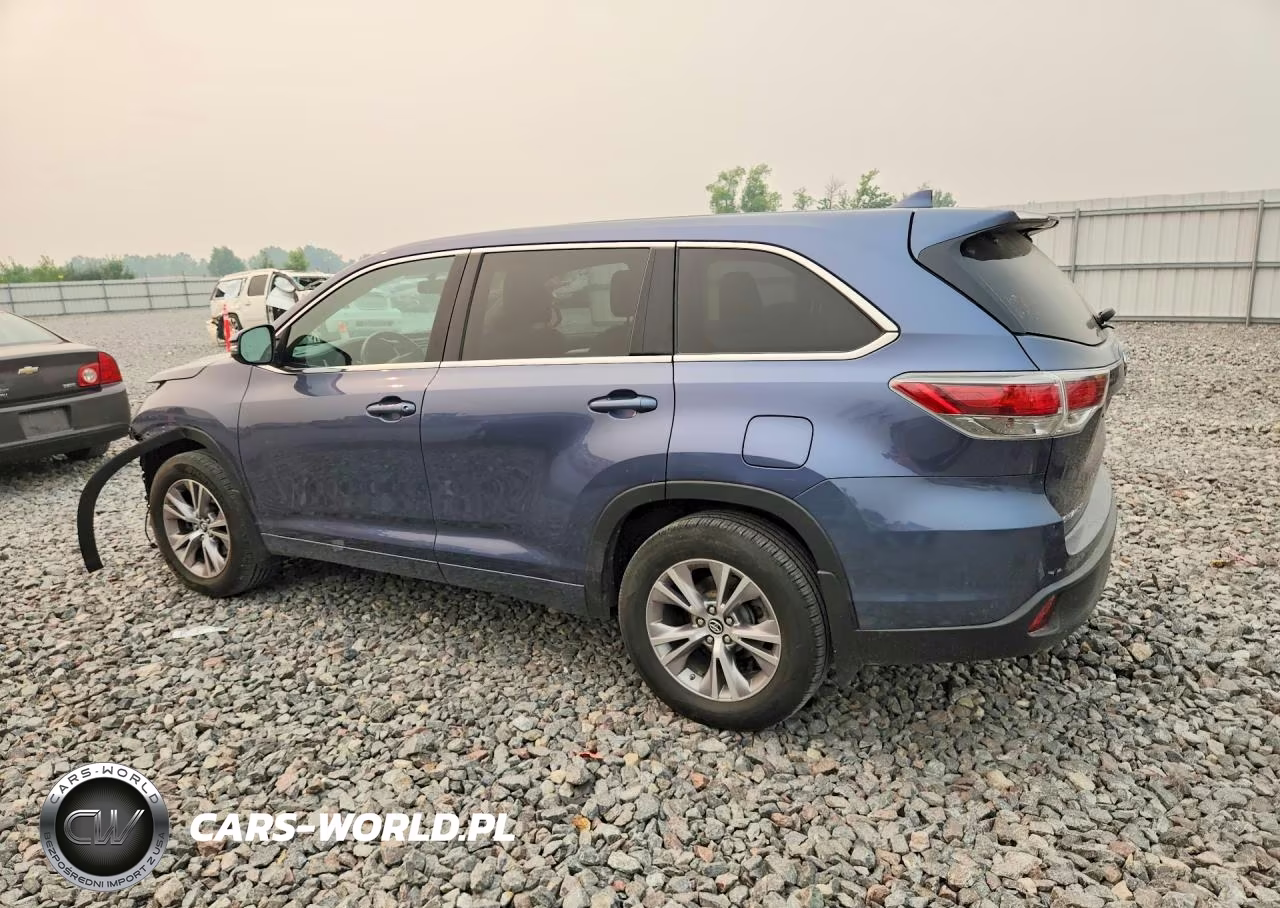 2016 Toyota Highlander Le Plus VIN:5TDBKRFH3GS344854 - 2